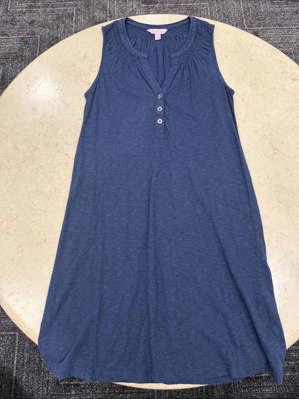 Lilly Pulitzer Navy Dress